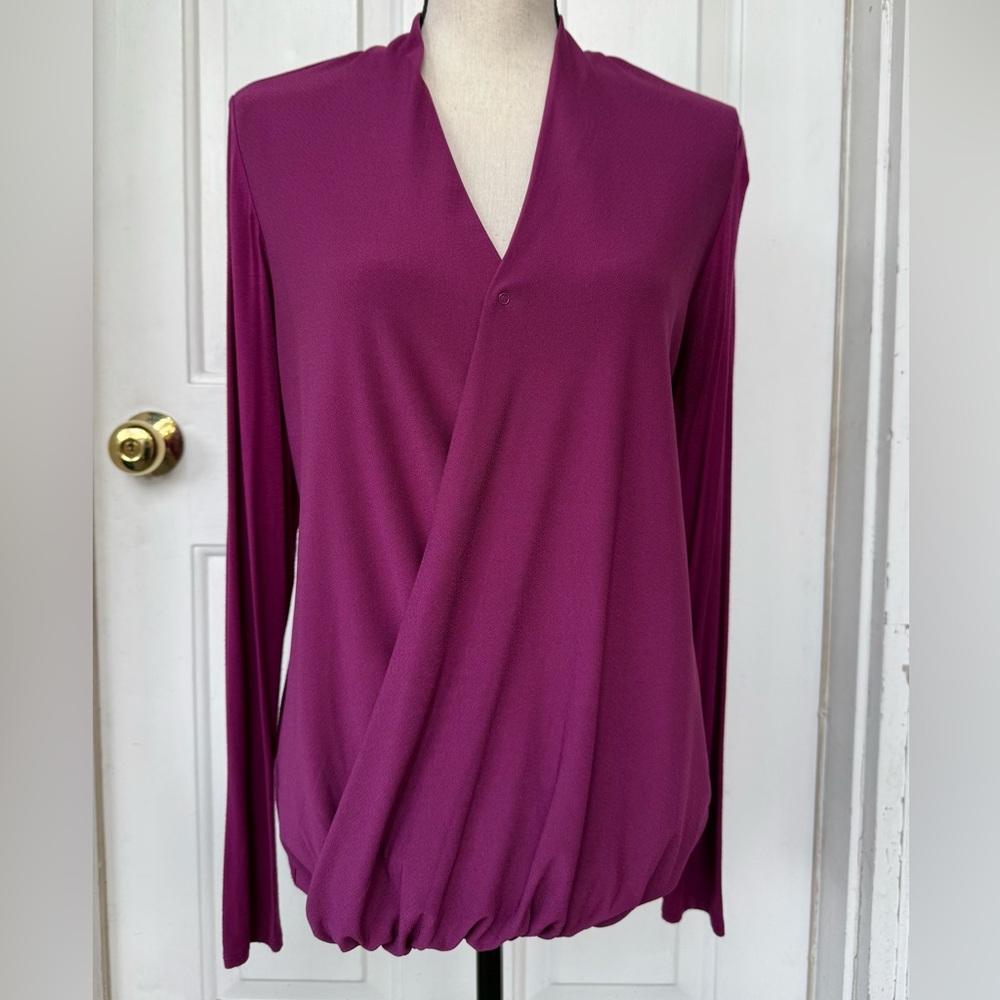 Thyme Maternity Viscose Stretch Blouse